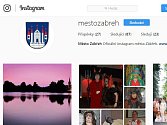 Instagramový profil zábřežské radnice