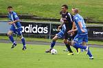 Zábřeh versus HFK Olomouc (tmavší dresy)