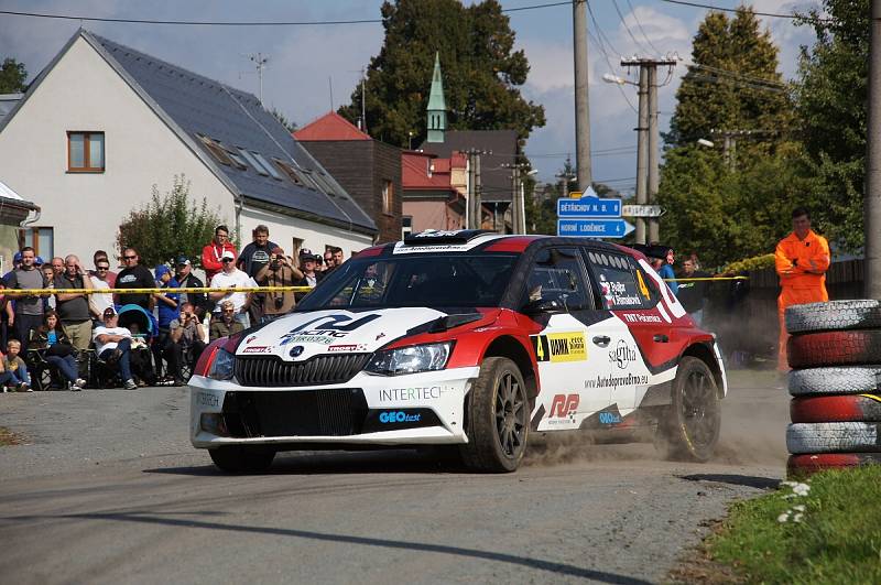 Rally Jeseníky 2018