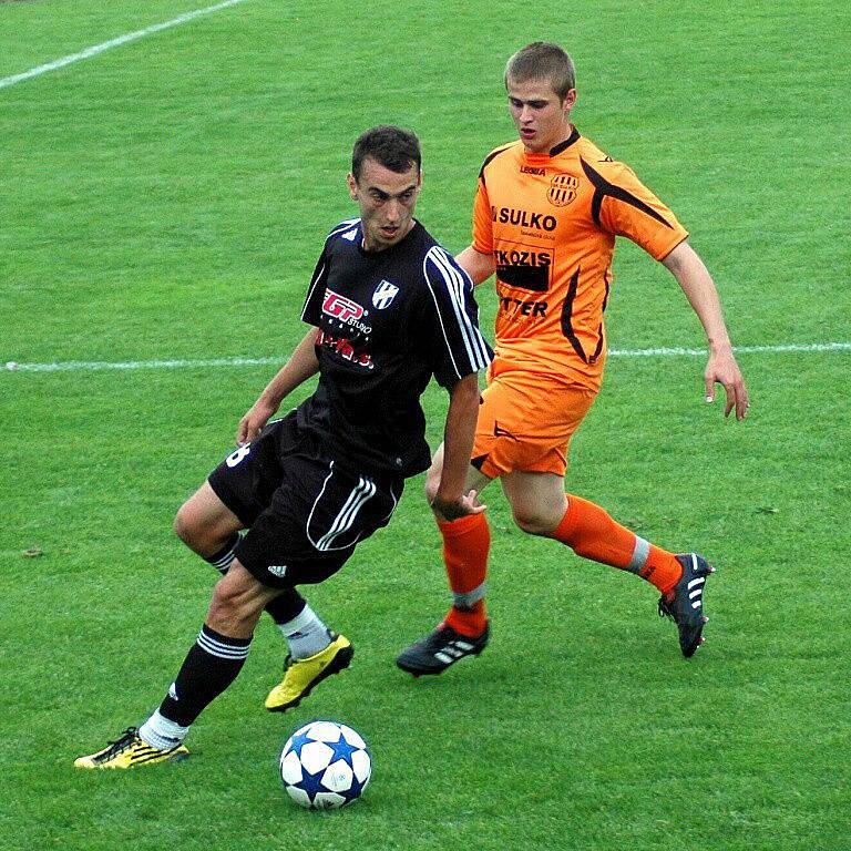 HFK Olomouc versus Sulko Zábřeh (oranžové dresy)