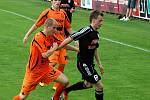 HFK Olomouc versus Sulko Zábřeh (oranžové dresy)