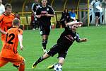 HFK Olomouc versus Sulko Zábřeh (oranžové dresy)