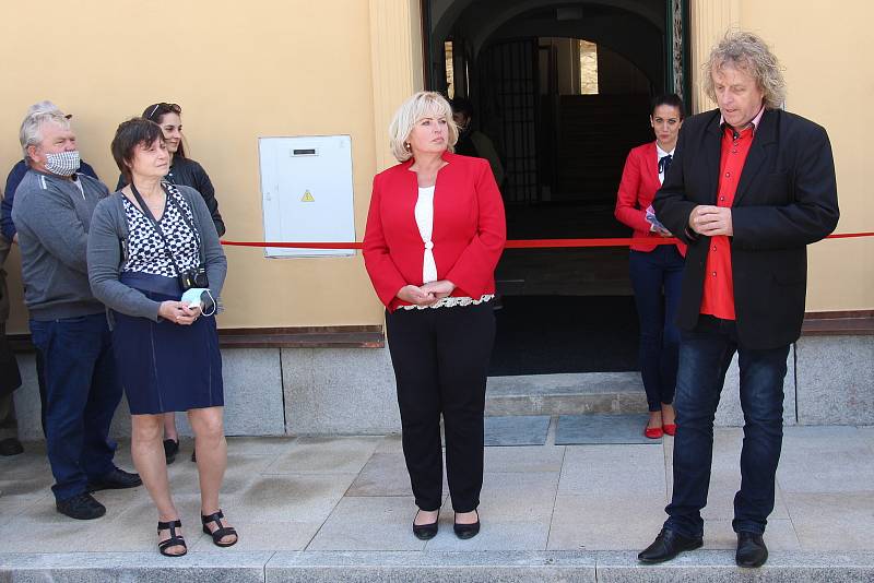 Město Javorník nechalo opravit budovu bývalého soudu. Slavnostní otevření se uskutečnilo 1. června.