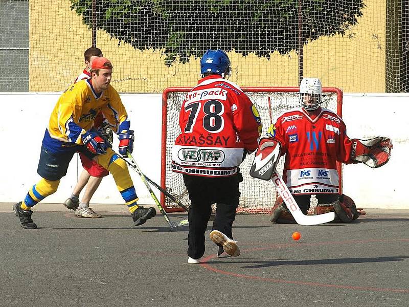 Hokejbalový turnaj v Benátkách, zúčastnil se také tým DraFans Šumperk