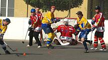 Hokejbalový turnaj v Benátkách, zúčastnil se také tým DraFans Šumperk