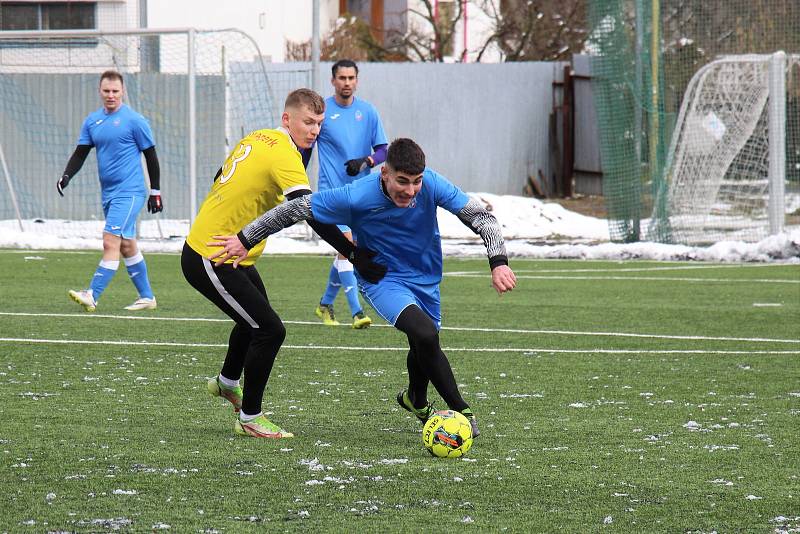 FK Šumperk - TJ Sokol Velké Losiny