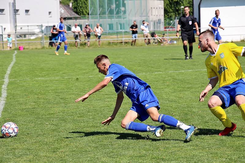 Fotbalisté Šumperku doma rozstříleli osmnáctku Sigmy