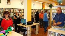 Javorník v pátek 6. září otevřel městskou knihovnu v nových prostorách.