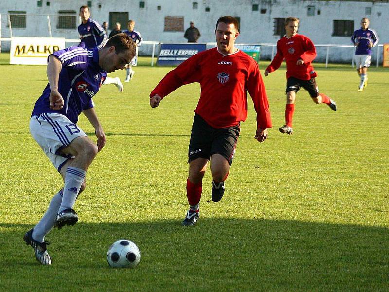 Mohelnice versus Brumov (červené dresy)