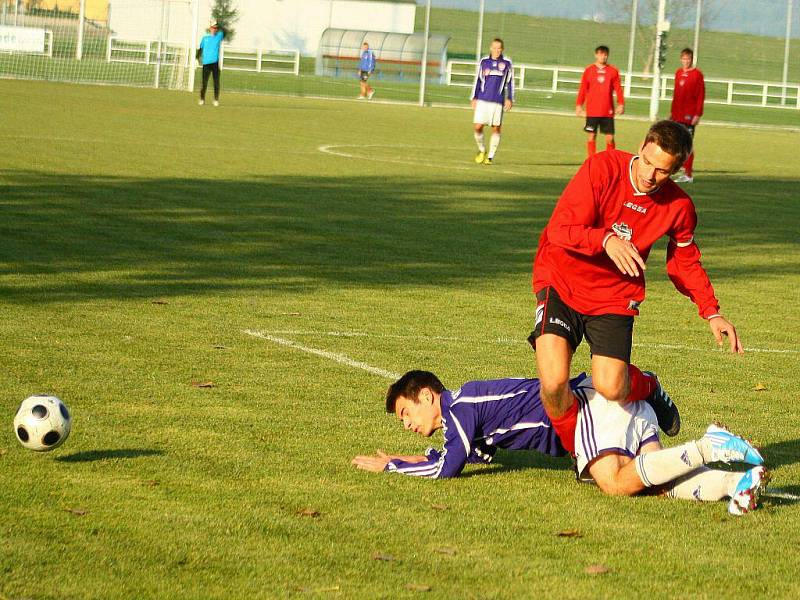 Mohelnice versus Brumov (červené dresy)