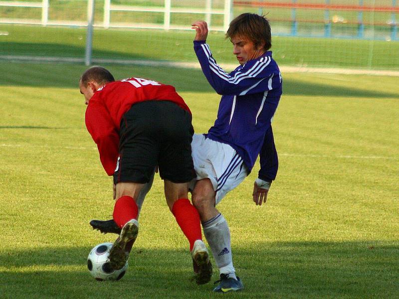 Mohelnice versus Brumov (červené dresy)