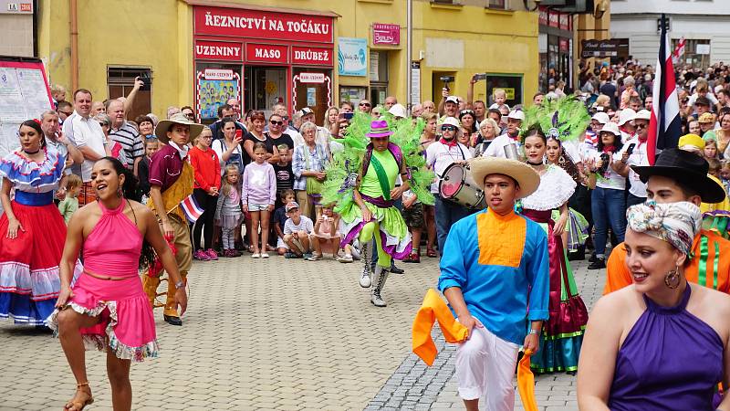 Mezinárodní folklorní festival Šumperk 2019