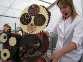 Festival Čokoládové lázně se konal o víkendu ve Velkých Losinách.