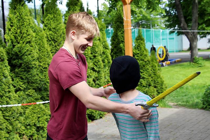 Na Tyršově stadiónu proběhl Den s Mladými Draky