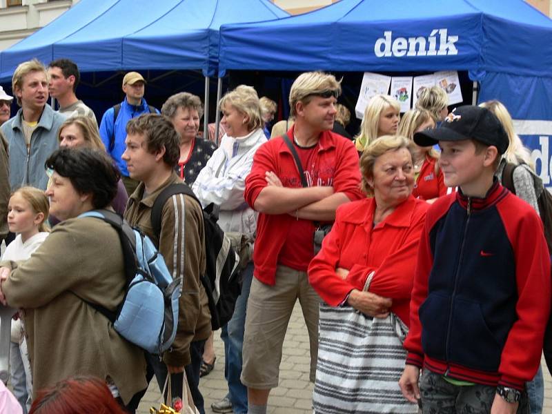 Prima Den s Deníkem, Šumperk 28. května 2009