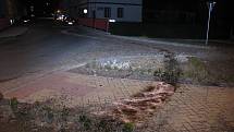V Libině havaroval 2. dubna v noci opilý řidič