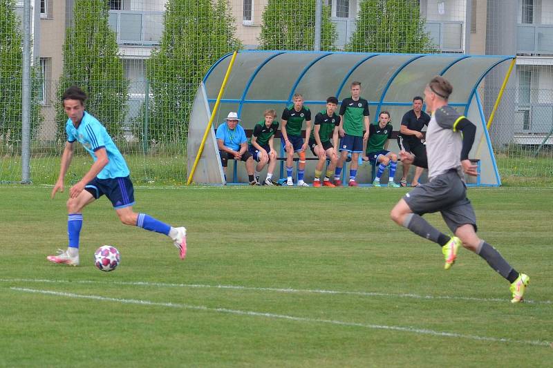 FK Jeseník - Sokol Ústí 2:1