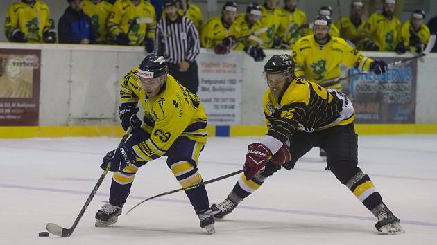 HC Moravské Budějovice 2005 vs. Draci Šumperk - 4. semifinálové utkání