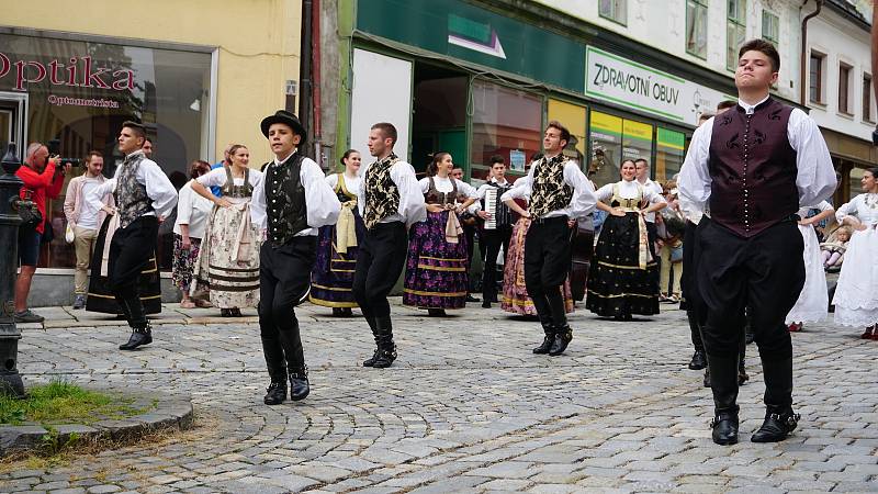 Mezinárodní folklorní festival Šumperk 2019