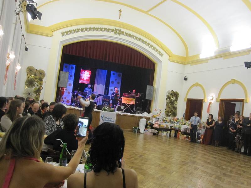 Ples zábřežské Charity v Katolickém domě