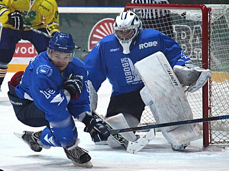 Draci Šumperk – HC Bobři Valašské Meziříčí