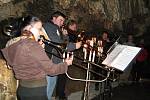 Slavnostní otevření zrekonstruované jeskyně Na Špičáku