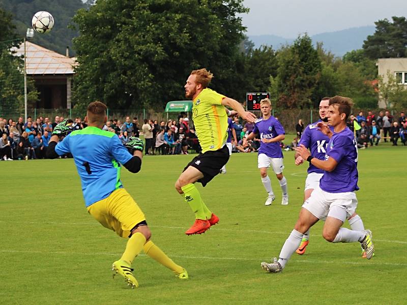 Velké Losiny ovládly nedělní derby v Rapotíně