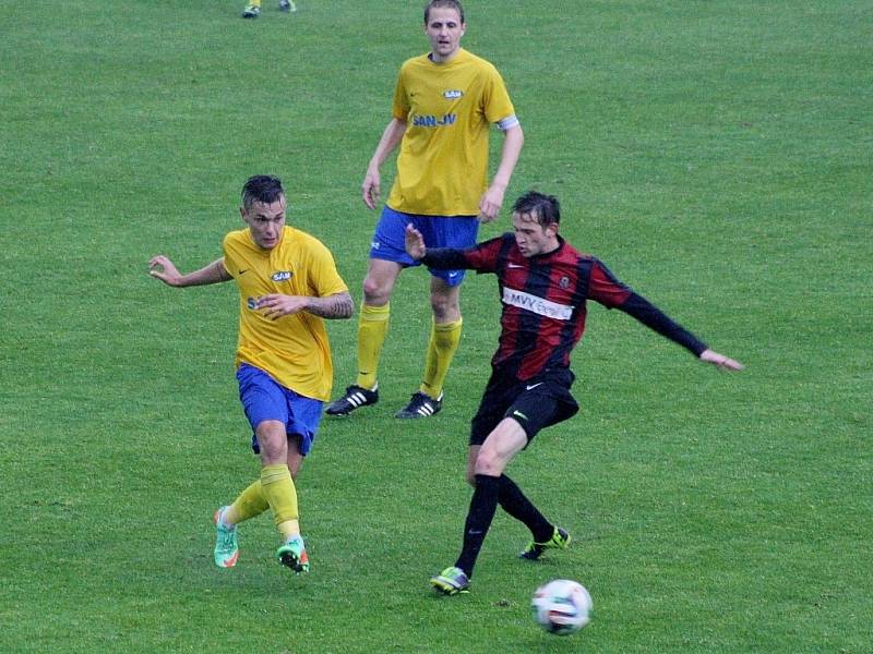 Šumperk versus Opava B.