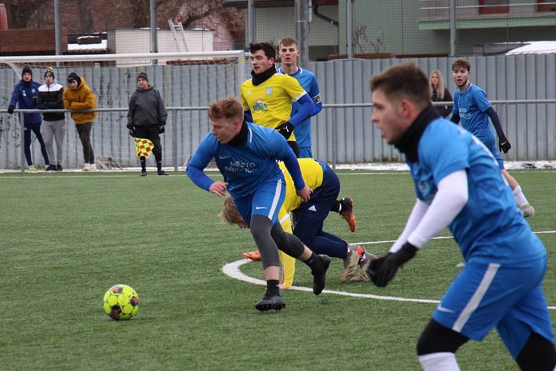 Fotbalisté Šumperku v přípravě rozstříleli Břidličnou.