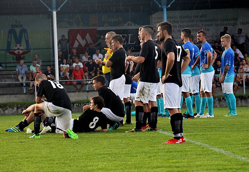 Velké Losiny proti Zábřehu