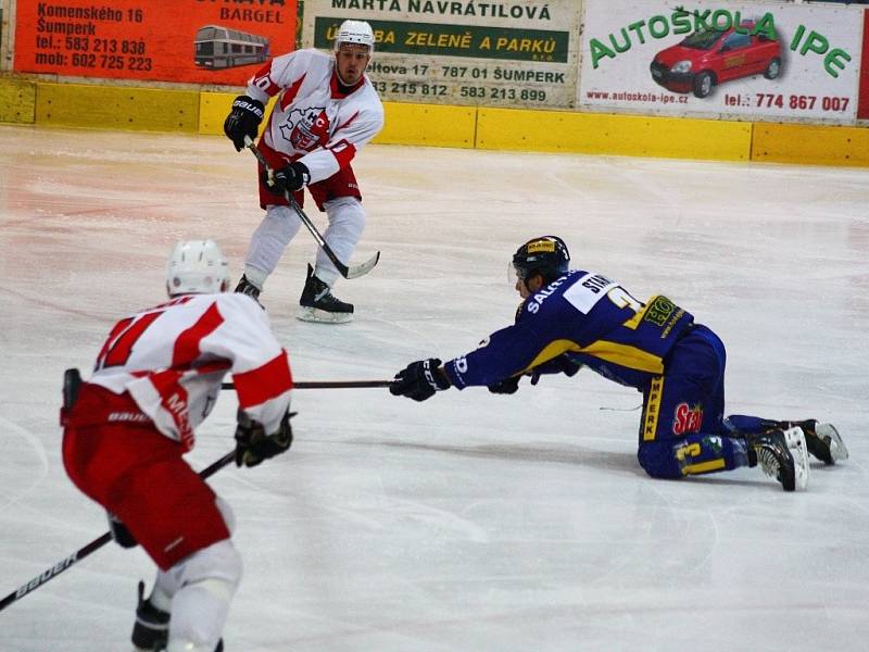 Hokejová příprava: Draci versus Opava.