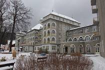 Hlavní budova jesenických lázní, Sanatorium Priessnitz