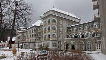 Hlavní budova jesenických lázní, Sanatorium Priessnitz