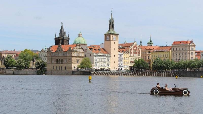 Květnová Praha očima fotografky na výletě