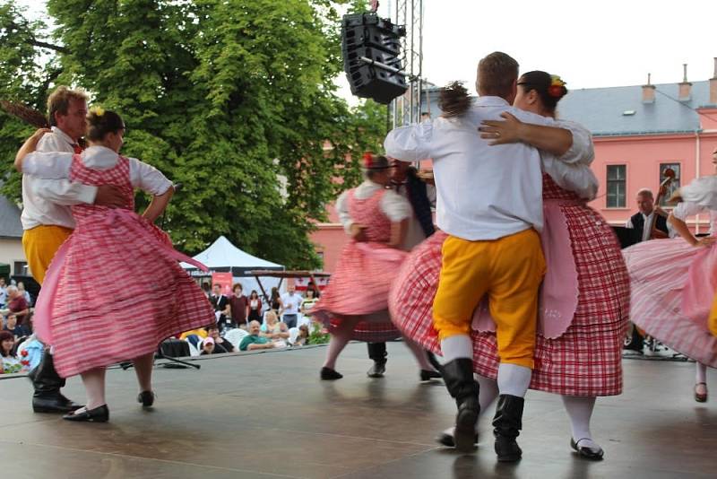 Folklorní festival: Den třetí