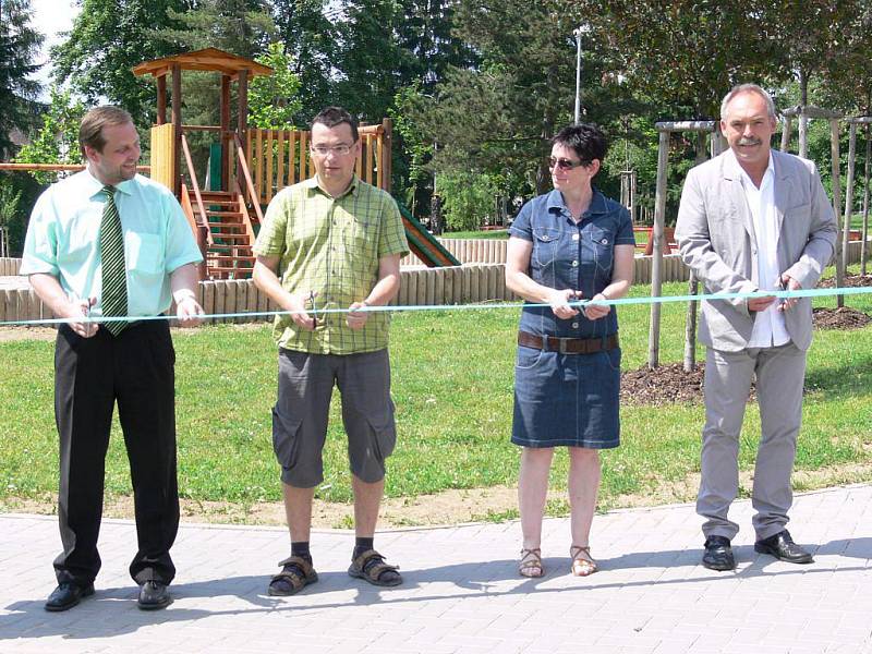 Revitalizaci šumperské ulice Jiřího z Poděbrad je u konce