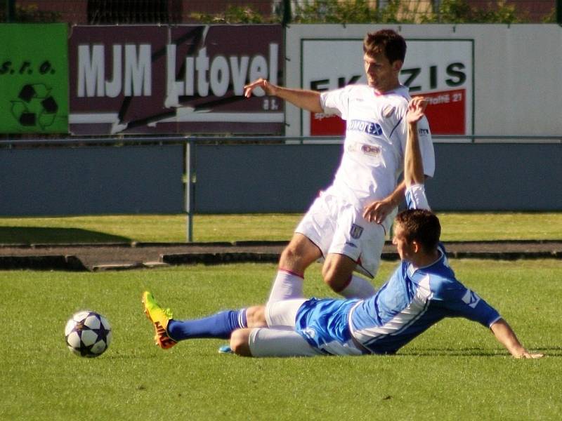 Zábřeh versus Břeclav.