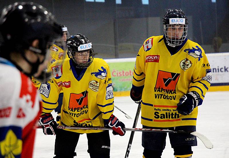 Krajské derby dorostenecké extraligy Šumperk - Olomouc