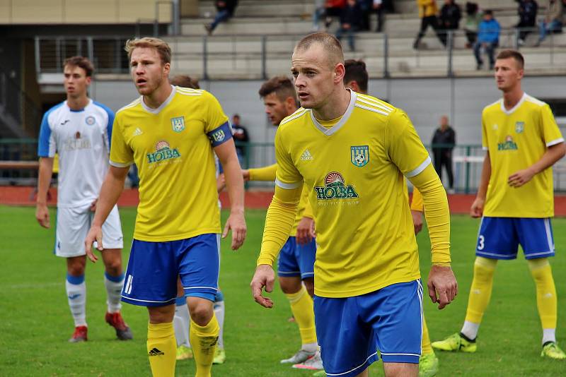 Fotbalisté Šumperku porazili v krajském derby Přerov