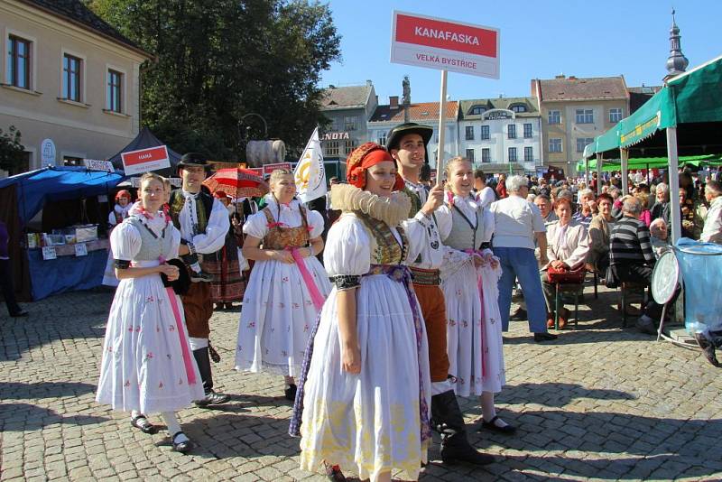 Setkání Hanáků 28. září v Zábřehu.