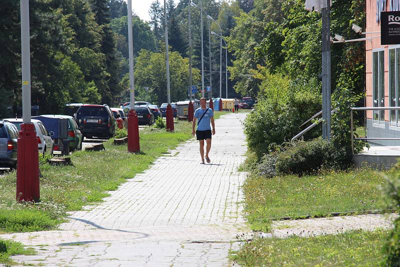 Současná podoba ulice 17. listopadu v Zábřehu