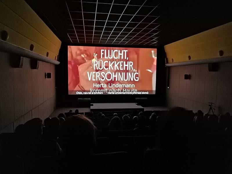 Premiéra filmu Herta v jesenické kině Pohoda