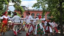 30. ročník folklorního festivalu v Šumperku