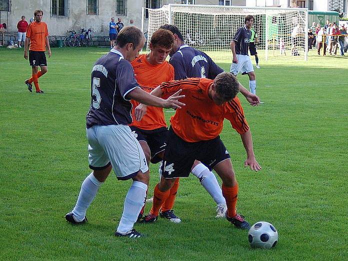 Oskava versus Velké Losiny (oranžové dresy)