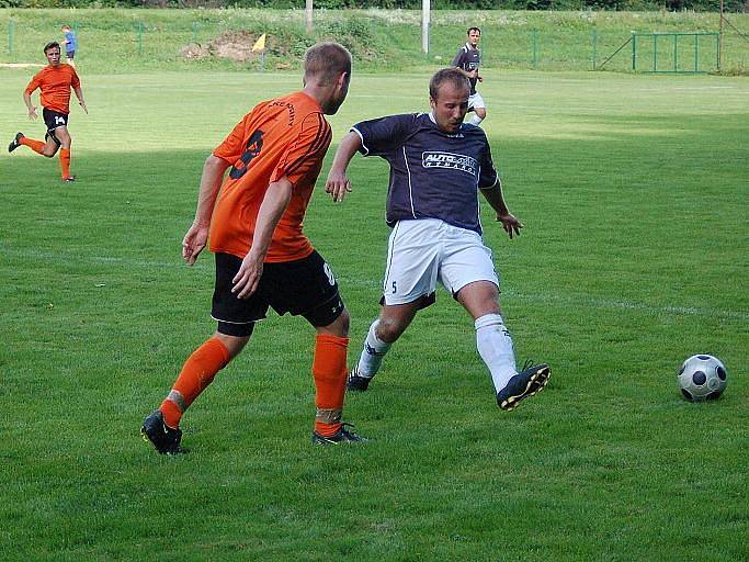 Oskava versus Velké Losiny (oranžové dresy)