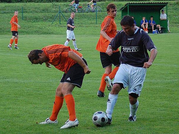 Oskava versus Velké Losiny (oranžové dresy)