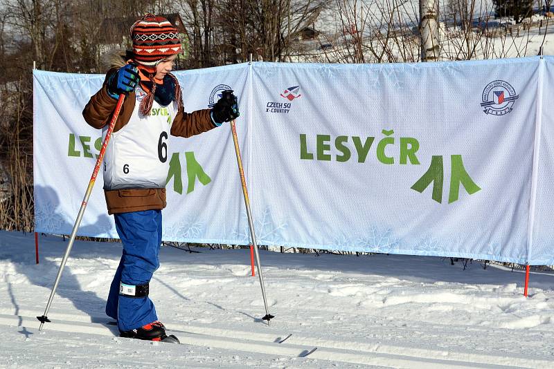 Závod pro děti Lyžuj lesy zavítal do Horní Lipové.