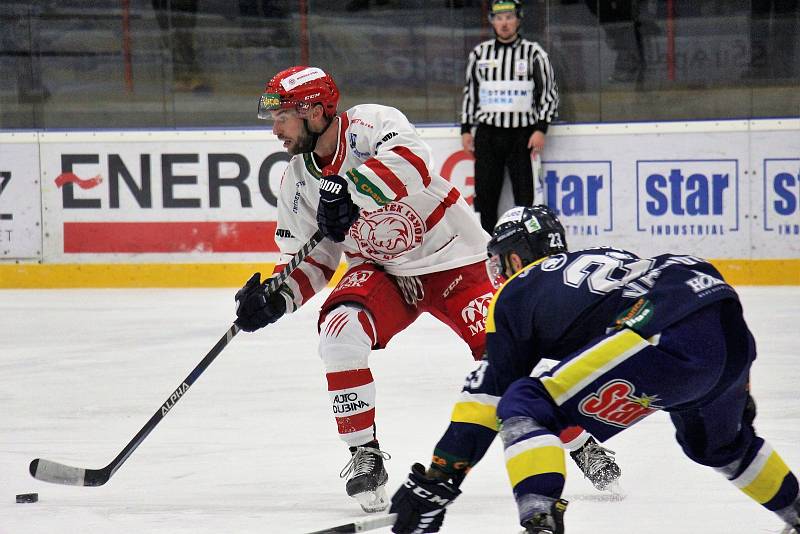 Draci zvládli přetahovanou s Frýdkem-Místkem a potřetí v řadě slaví tříbodové vítězství