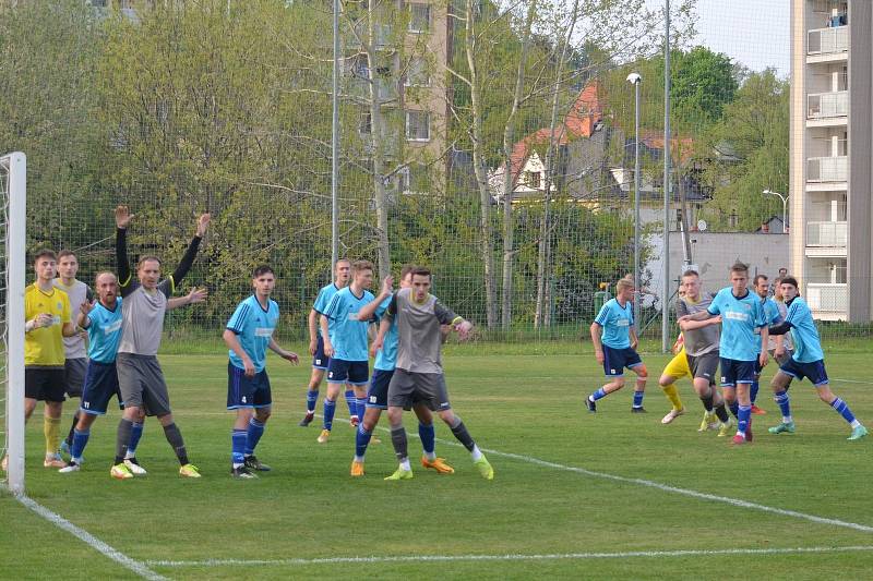 FK Jeseník - Sokol Ústí 2:1