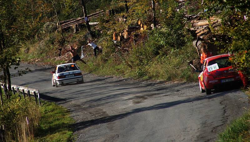 Rally Jeseníky 2018